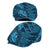 Naval Night Aloha Hawaii Jeff Hat Hawaiian Kakau Ohia Lehua Lei - Polynesian Pride