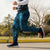 Naval Night Aloha Hawaii Jogger Pants Hawaiian Kakau Ohia Lehua Lei - Polynesian Pride