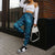 Naval Night Aloha Hawaii Jogger Pants Hawaiian Kakau Ohia Lehua Lei - Polynesian Pride