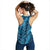 Naval Night Aloha Hawaii Women Racerback Tank Hawaiian Kakau Ohia Lehua Lei - Polynesian Pride