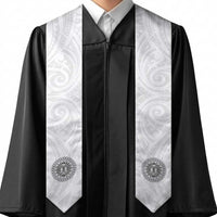New Zealand Aotearoa Graduation Stole Maori Te Mata O Rongokako LT05 - Polynesian Pride