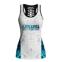 New Zealand Aotearoa Hollow Tank Top Maori Papua Shell Indigenous - Polynesian Pride