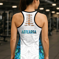 New Zealand Aotearoa Hollow Tank Top Maori Papua Shell Indigenous - Polynesian Pride