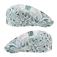New Zealand Aotearoa Jeff Hat Green Maori Papua Shell Indigenous - Polynesian Pride