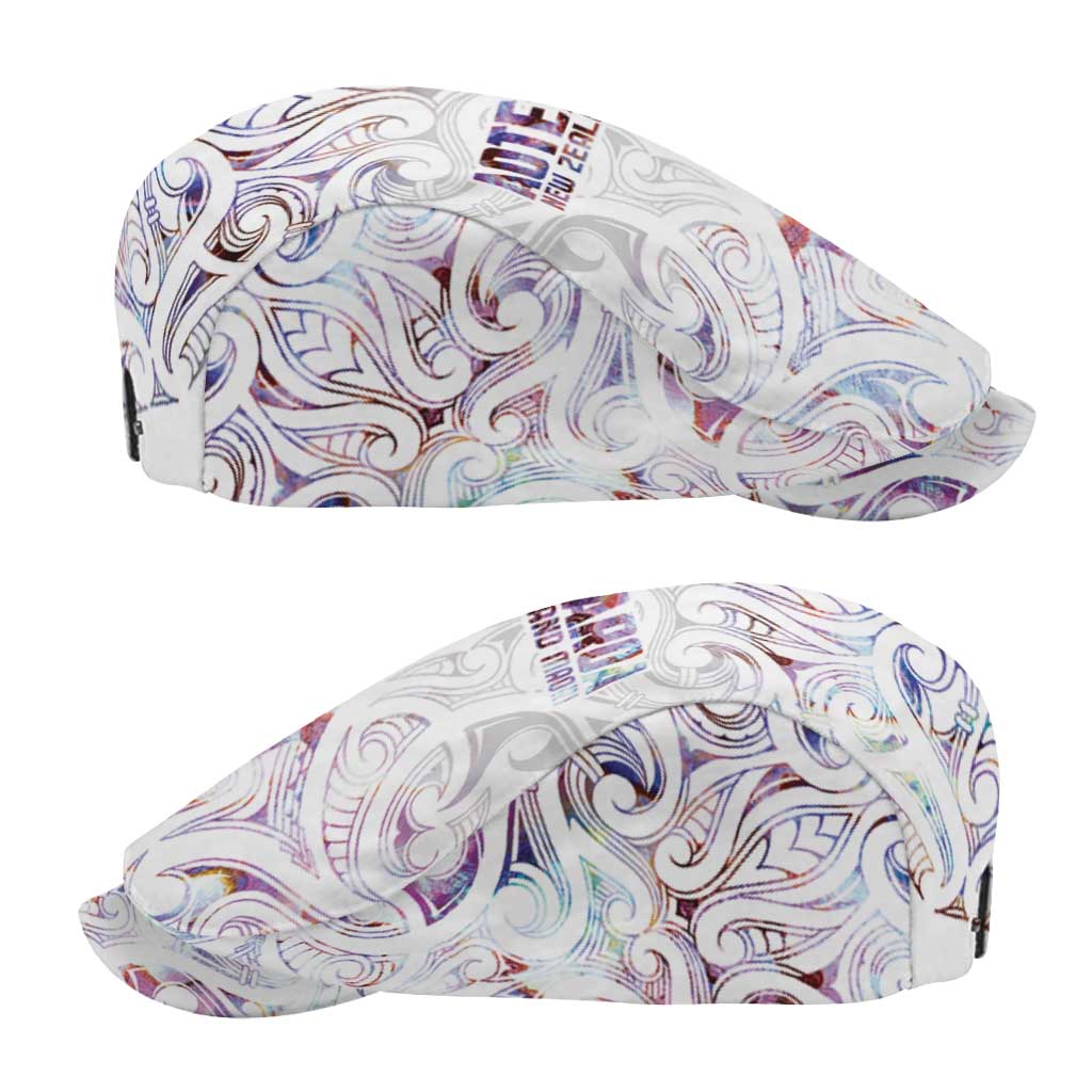 New Zealand Aotearoa Jeff Hat Pink Maori Papua Shell Indigenous - Polynesian Pride