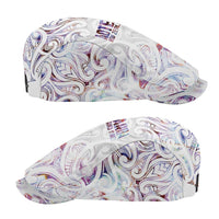 New Zealand Aotearoa Jeff Hat Pink Maori Papua Shell Indigenous - Polynesian Pride