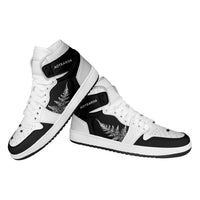 New Zealand Aotearoa Silver Fern High Sneakers AJ1