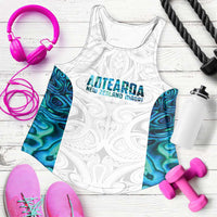 New Zealand Aotearoa Women Racerback Tank Maori Papua Shell Indigenous - Polynesian Pride