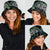 New Zealand Bucket Hat Maori Rugby Tattoo Papua Shell - Polynesian Pride