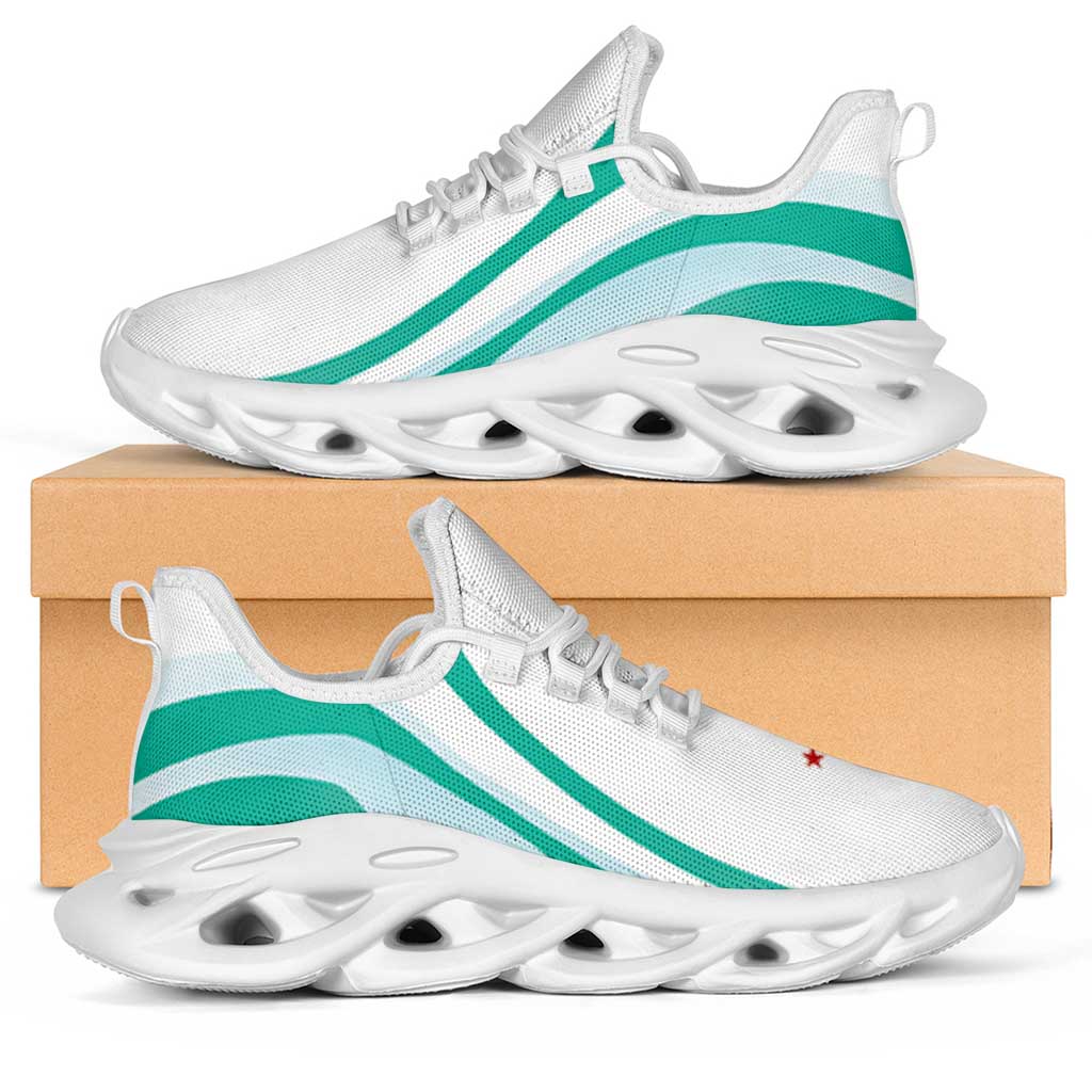 New Zealand Football Clunky Sneakers Curve Style