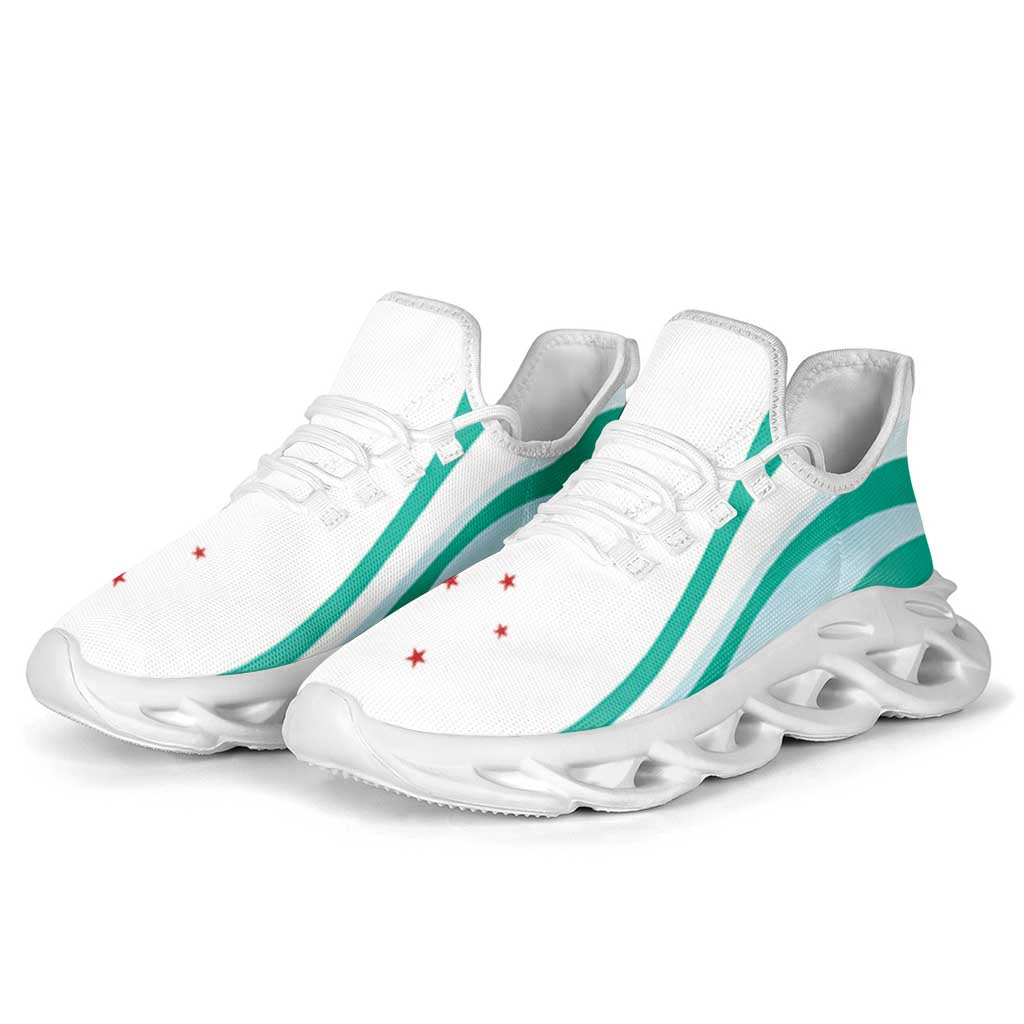 New Zealand Football Clunky Sneakers Curve Style