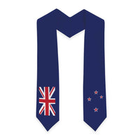 New Zealand Graduation Stole Flag Style