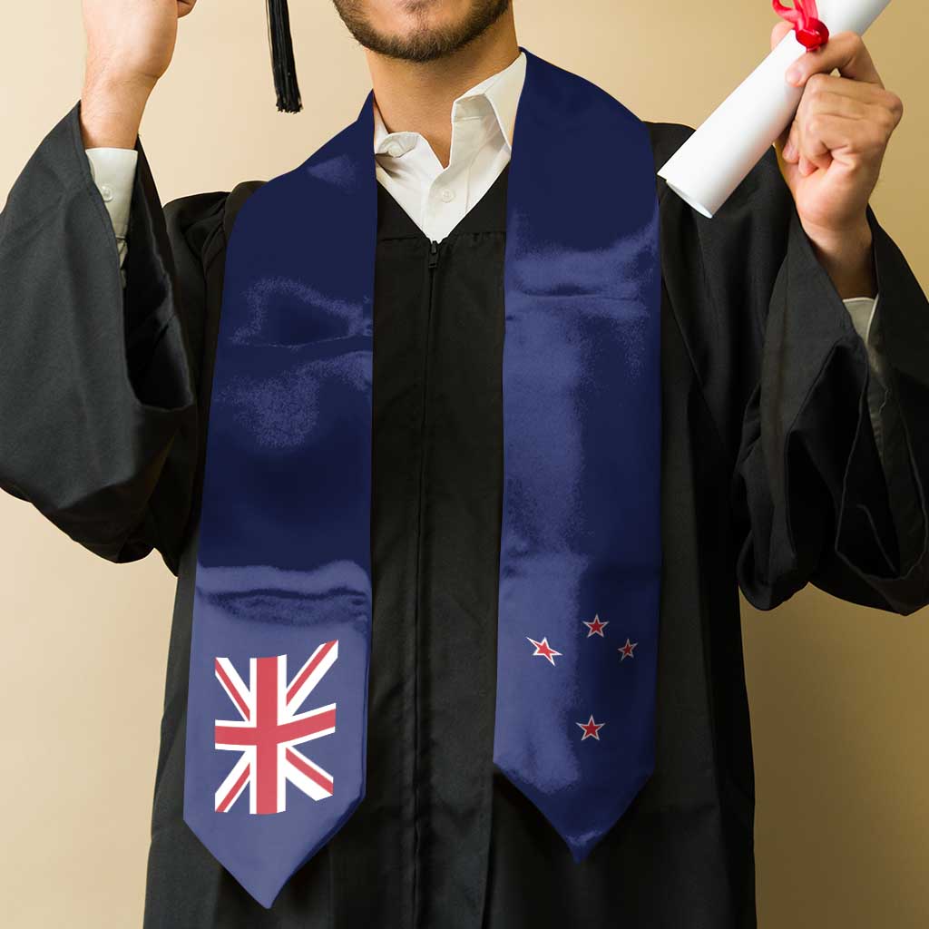 New Zealand Graduation Stole Flag Style