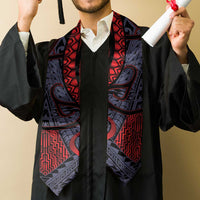 New Zealand Graduation Stole Maori Kiwiana Pattern Tukutuku Motif LT9
