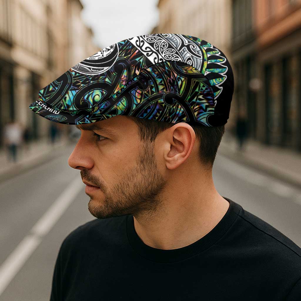 New Zealand Jeff Hat Maori Rugby Tattoo Papua Shell - Polynesian Pride