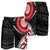 New Zealand Red Maori Koru Simple Style Shorts for Men