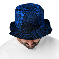 New Zealand Rugby All Blue Bucket Hat Silver Fern All Black Mix Ta Moko LT9