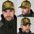 New Zealand Rugby All Gold Classic Cap Silver Fern All Black Mix Ta Moko LT09
