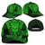 New Zealand Rugby All Green Classic Cap Silver Fern All Black Mix Ta Moko LT09