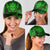 New Zealand Rugby All Green Classic Cap Silver Fern All Black Mix Ta Moko LT09