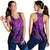 New Zealand Rugby All Purple Women Racerback Tank Silver Fern All Black Mix Ta Moko LT09