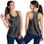New Zealand Rugby Personalised Women Racerback Tank All Black Fern Maori Tribal Pattern - Polynesian Pride