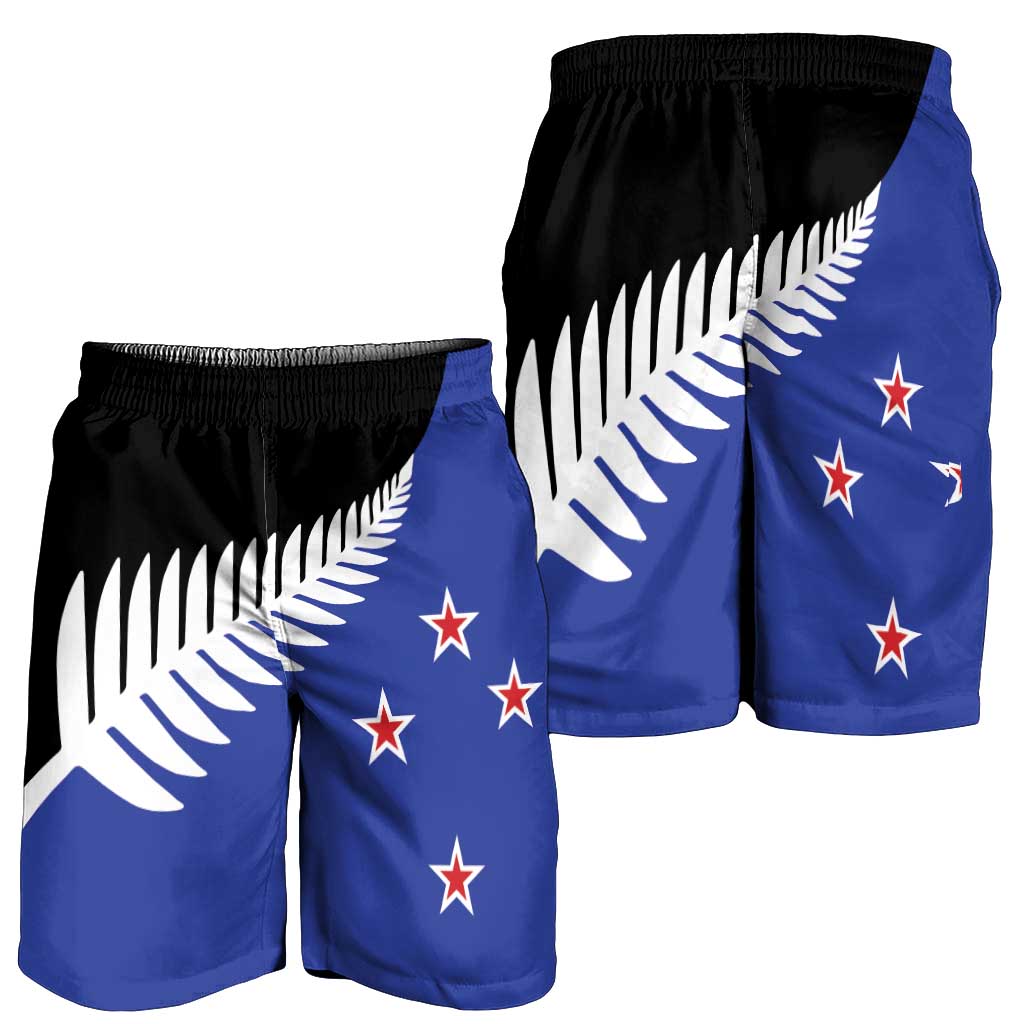 New Zealand Shorts for Men National Flag Style - Polynesian Pride