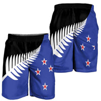New Zealand Shorts for Men National Flag Style - Polynesian Pride