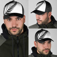New Zealand Silver Fern Rugby Classic Cap All Black Go Champions Maori Pattern LT14
