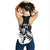 New Zealand Silver Fern Rugby Custom Women Racerback Tank All Black Go Champions Maori Pattern - Polynesian Pride