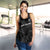 New Zealand Silver Fern Rugby Custom Women Racerback Tank Go Aotearoa Champions World Cup - Polynesian Pride