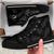 New Zealand Silver Fern Rugby High Top Shoes Go Aotearoa World Cup - Polynesian Pride