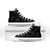 New Zealand Silver Fern Rugby High Top Shoes Go Aotearoa World Cup - Polynesian Pride