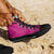 New Zealand Silver Fern Rugby High Top Shoes Go Aotearoa World Cup Pink Version - Polynesian Pride