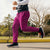 New Zealand Silver Fern Rugby Jogger Pants Go Aotearoa Champions World Cup Pink - Polynesian Pride