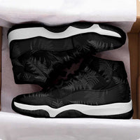 New Zealand Silver Fern Rugby Sneakers J11 Go Aotearoa World Cup - Polynesian Pride