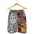 Niue Hiapo and Maori Decoration Tattoos Shorts for Men - Polynesian Pride
