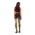 Niue Hiapo Motif Leggings Tapa Classic - Black Ver