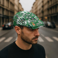 Norfolk Island Meri Krismas Jeff Hat Pacific Patchwork Xmas Vibes - Polynesian Pride