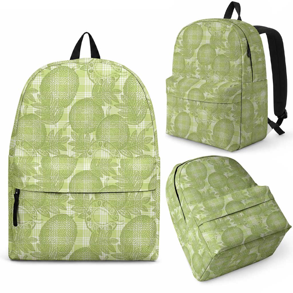 Omaomao Hawaii Breadfruit Palaka Motifs Backpack