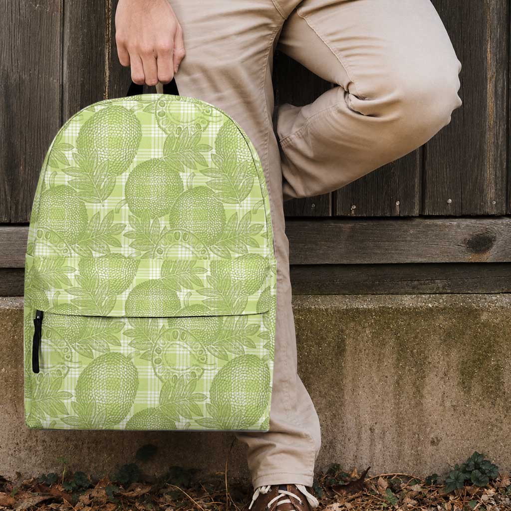 Omaomao Hawaii Breadfruit Palaka Motifs Backpack
