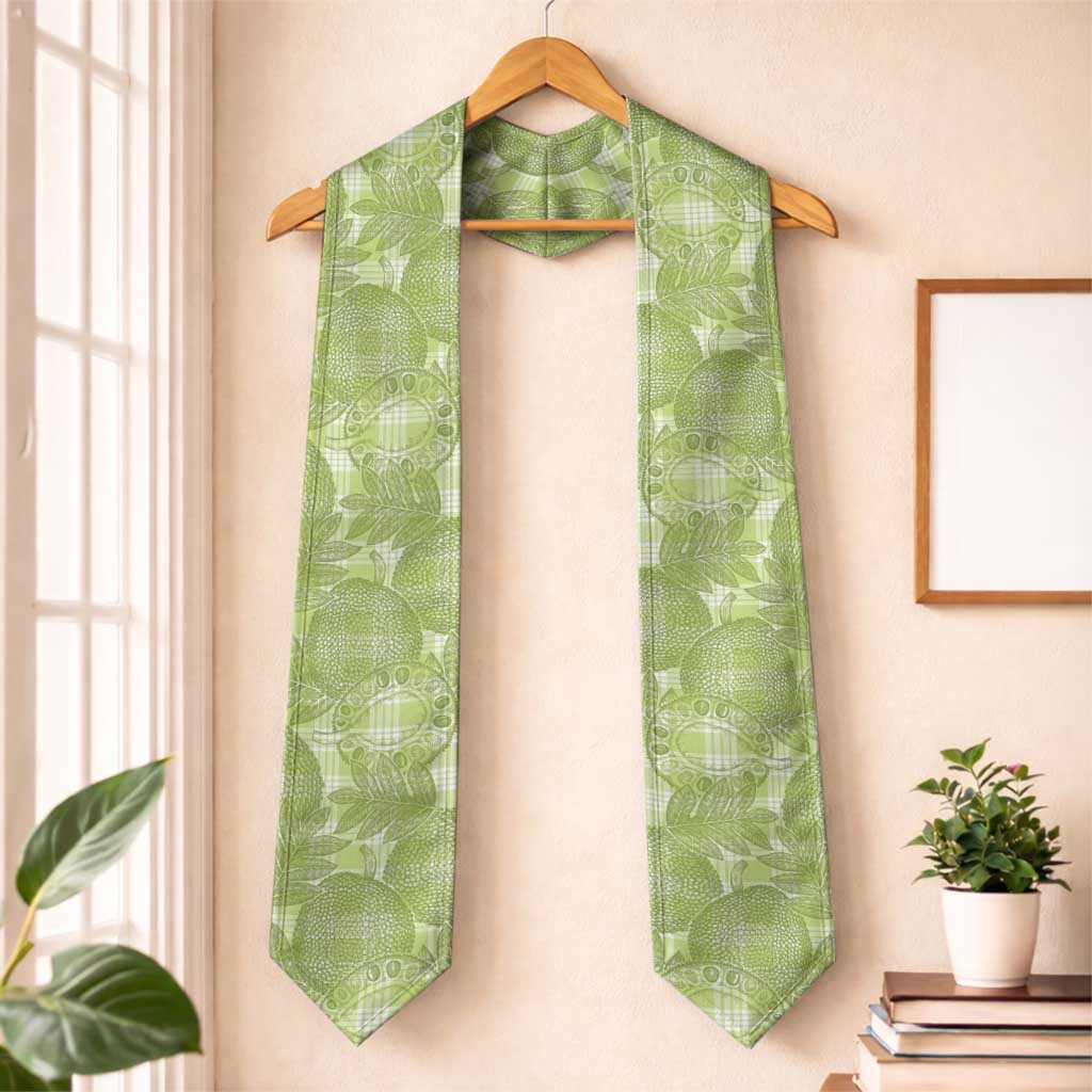 Omaomao Hawaii Breadfruit Palaka Motifs Graduation Stole