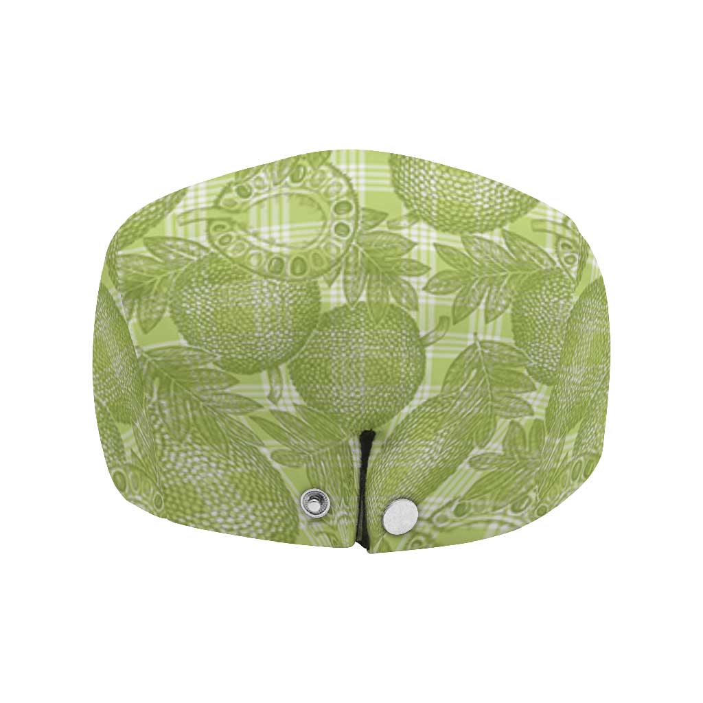 Omaomao Hawaii Breadfruit Palaka Motifs Jeff Hat