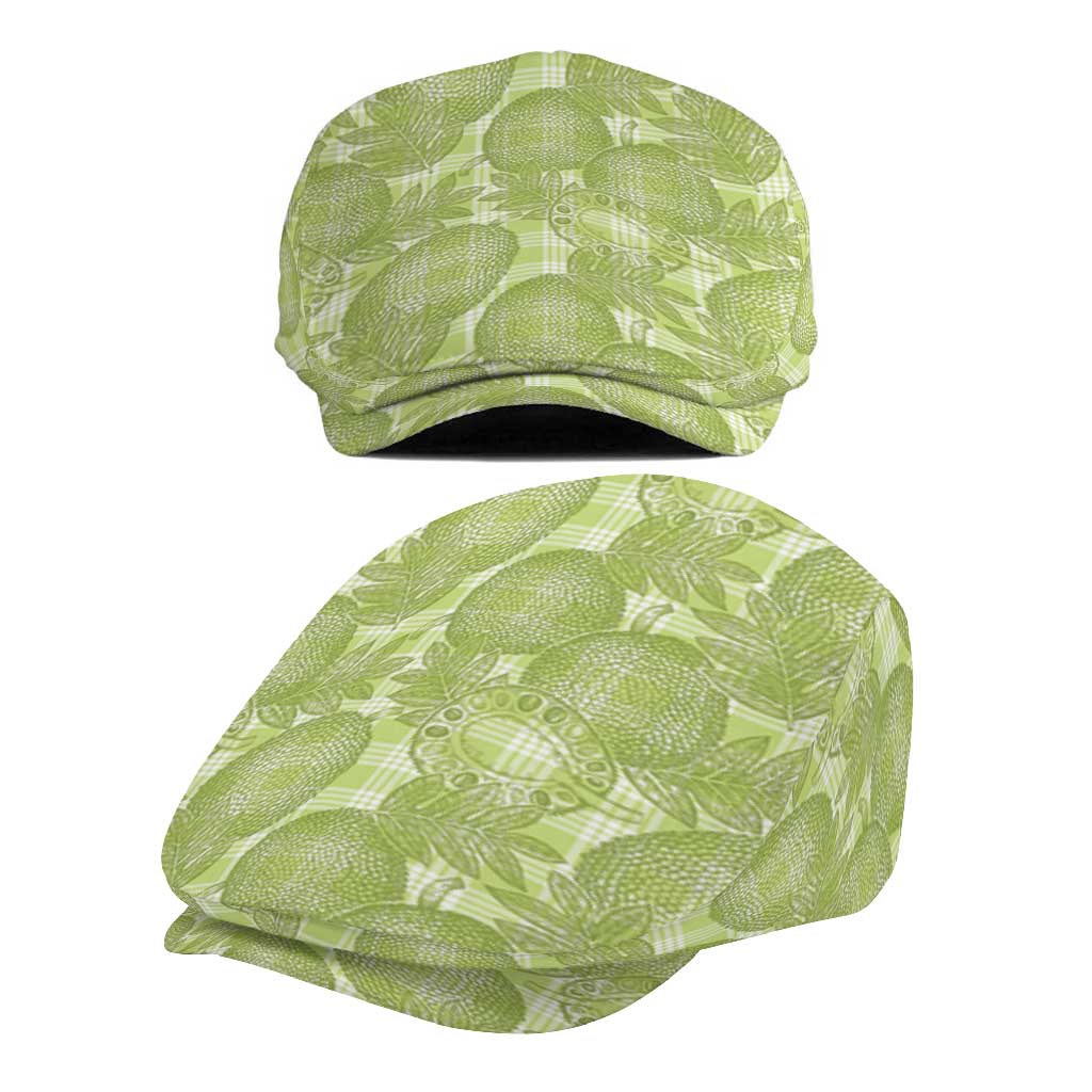 Omaomao Hawaii Breadfruit Palaka Motifs Jeff Hat