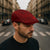 Oxblood Polynesia Jeff Hat Hawaiian Tribal Hammerhead Shark Tattoo - Polynesian Pride