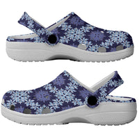 Palaka Hawaiian Quilt Seamless Pattern Clogs Shoes - Polynesian Pride