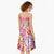 Palaka with Honu and Hibiscus Midi Dress Hawaiian Heritage Spirit - Polynesian Pride