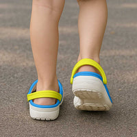 Palau Clogs Shoes Heritage Palette Flag-Inspired - Polynesian Pride