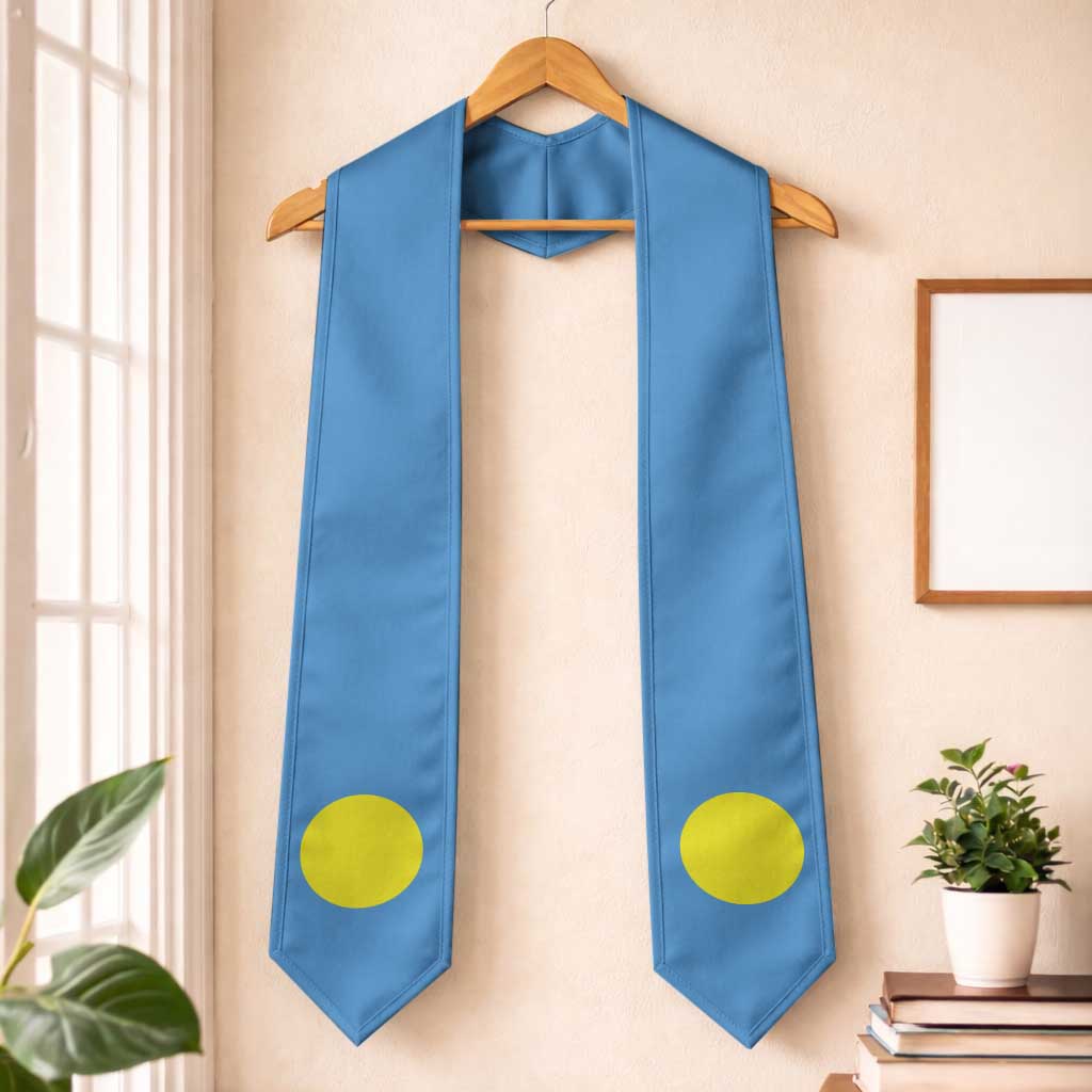 Palau Graduation Stole Flag Style