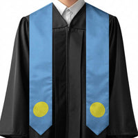Palau Graduation Stole Flag Style
